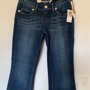 SEVEN 7 BOOT CUT JEANS